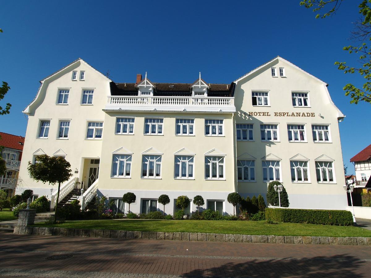 Hotel Esplanade Garni Kuehlungsborn Exterior photo