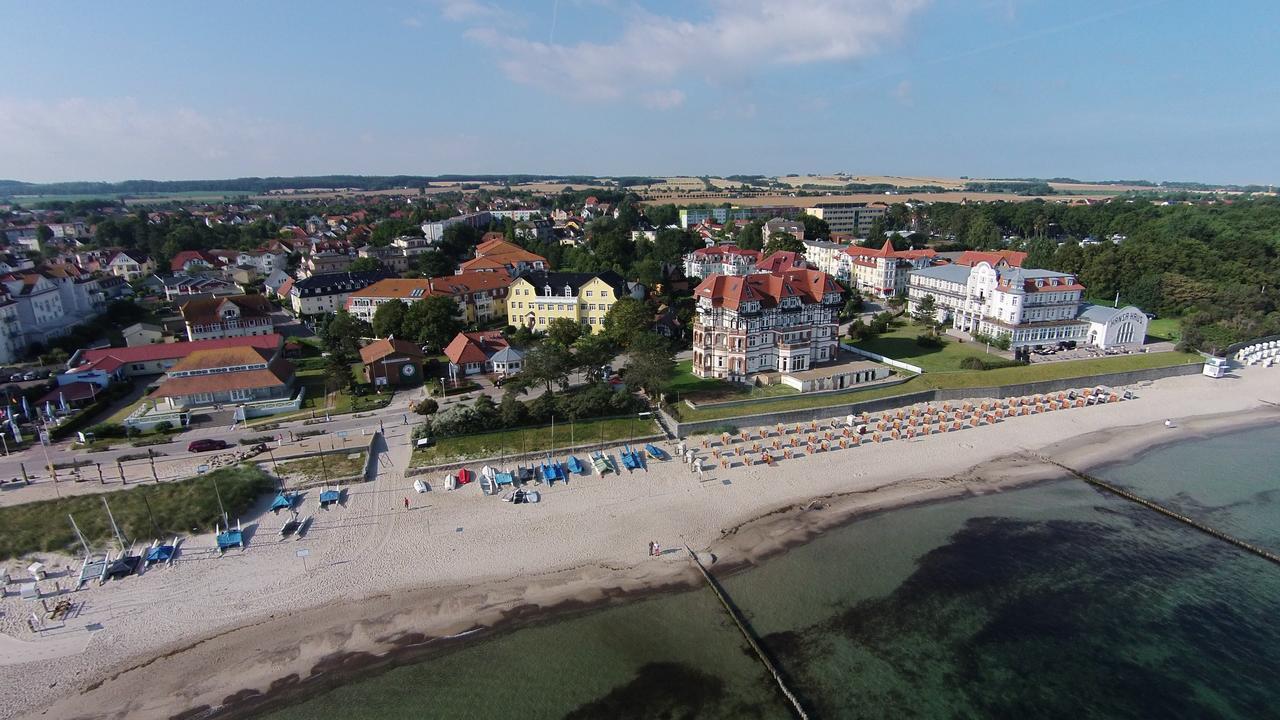 Hotel Esplanade Garni Kuehlungsborn Exterior photo
